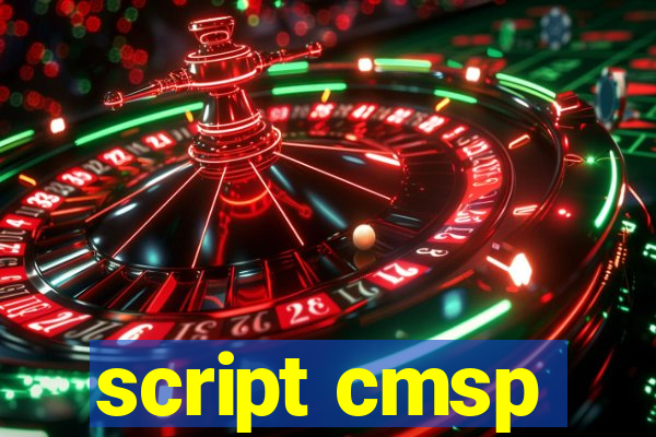 script cmsp